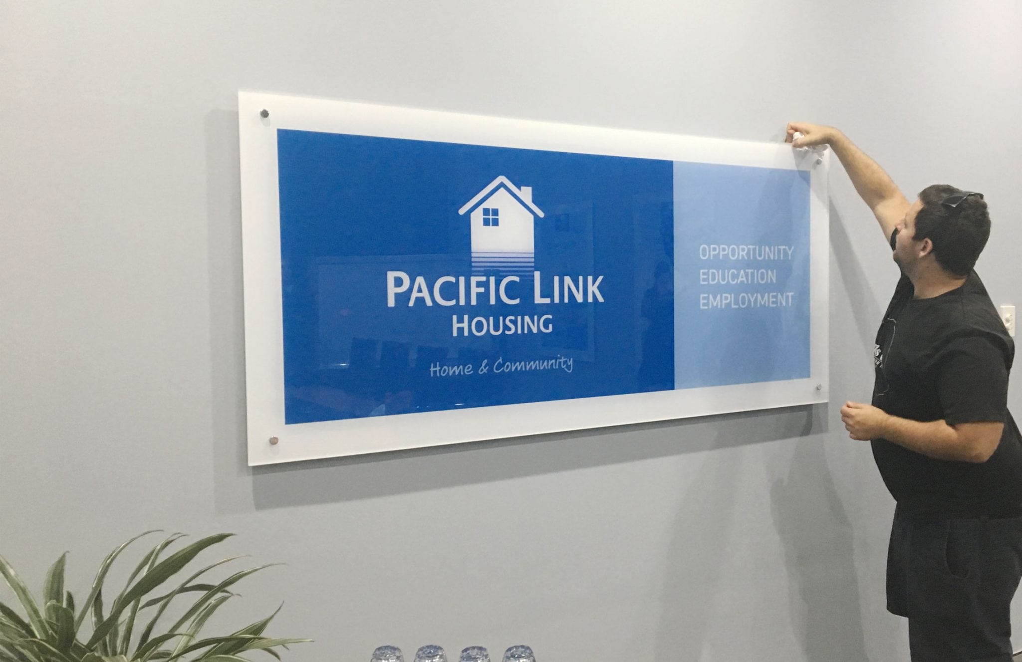 Pacific Link Housing re-brand